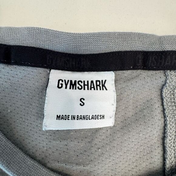 Gray Gymshark Men's Sleeveless Shirt - Picture 5 of 5